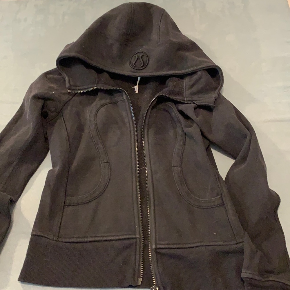 Lululemon scuba zipper hoodie